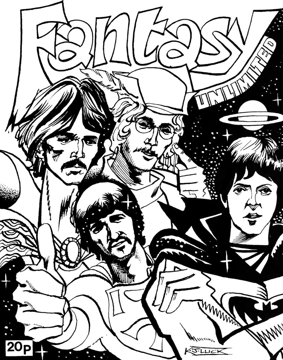 Fantasy Unlimited #25 comic cover