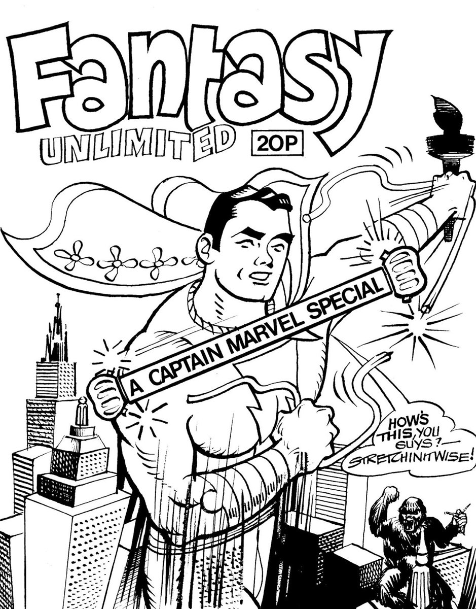 Fantasy Unlimited #26 comic cover