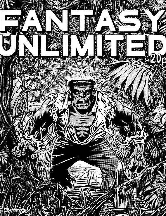 Fantasy Unlimited #27 comic cover