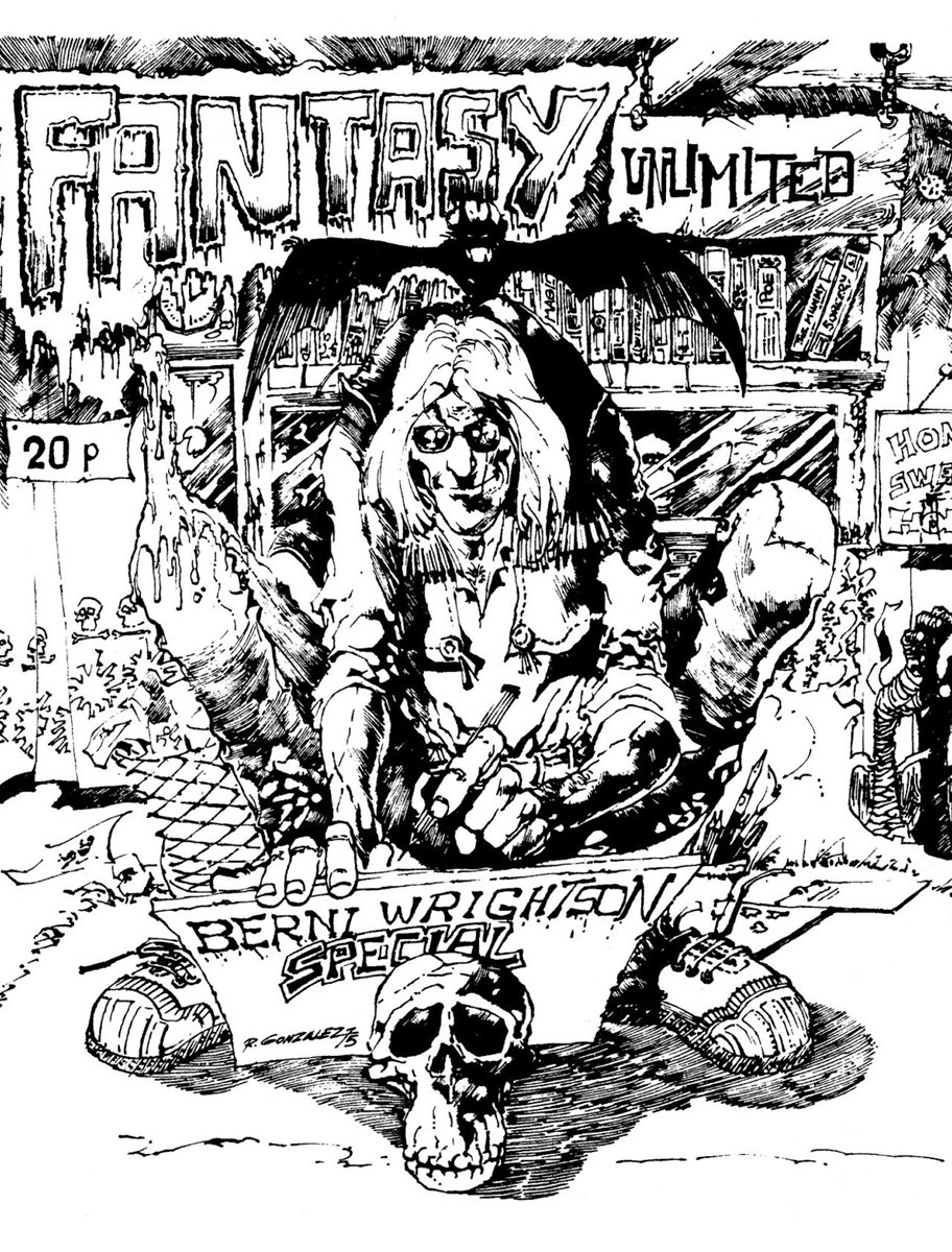 Fantasy Unlimited #28 comic cover