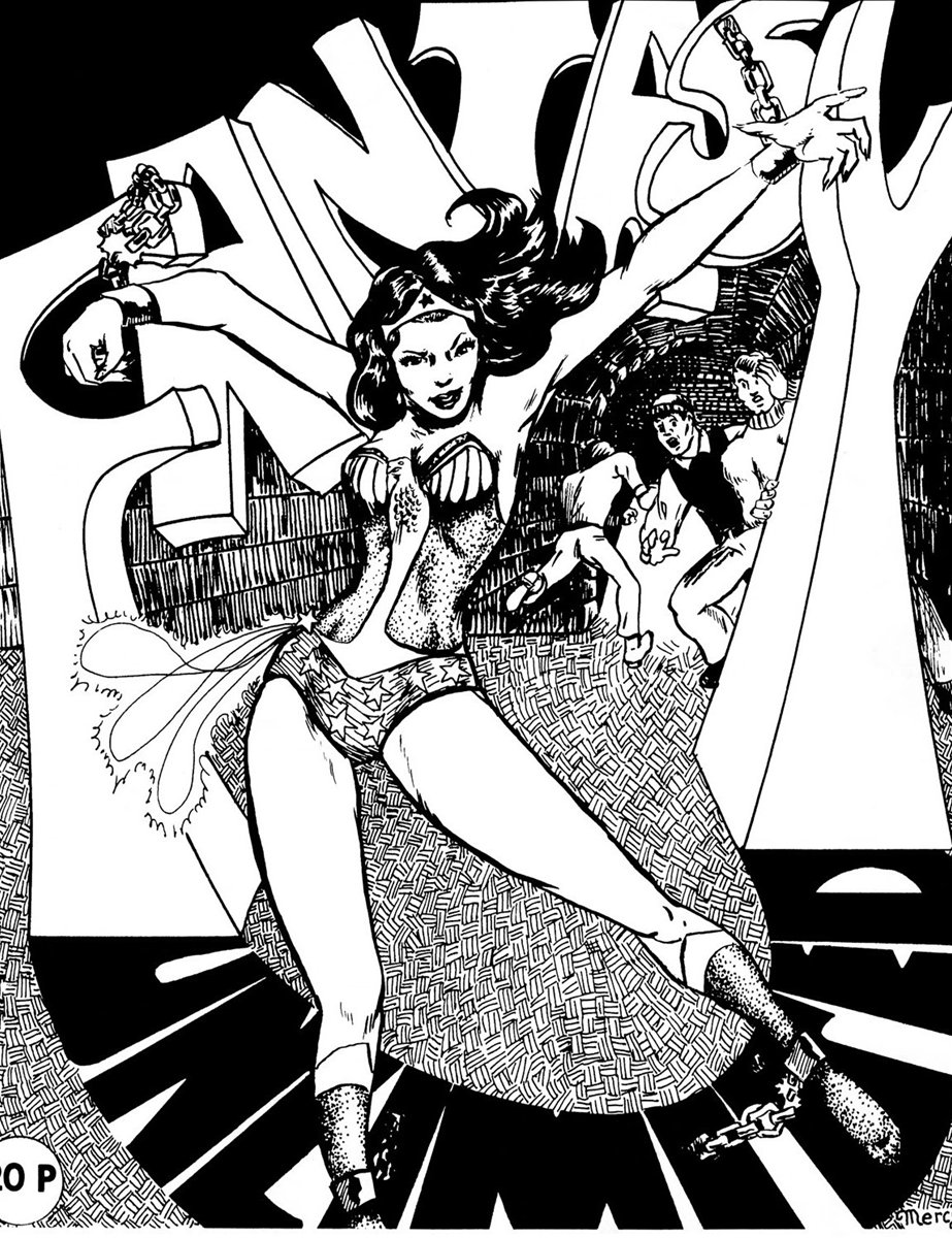 Fantasy Unlimited #29 comic cover