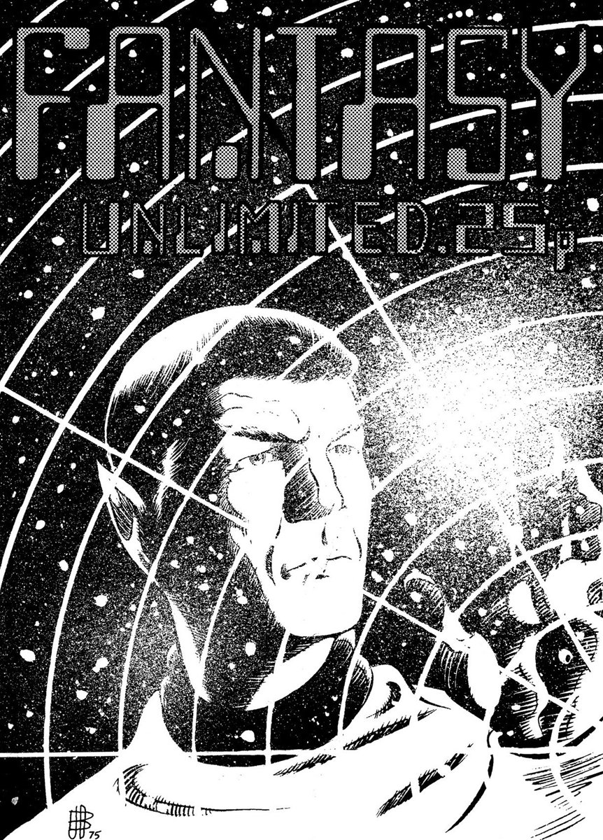 Fantasy Unlimited #30 comic cover