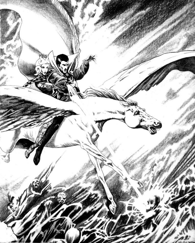 Fantasy Unlimited Annual 1975 comic cover