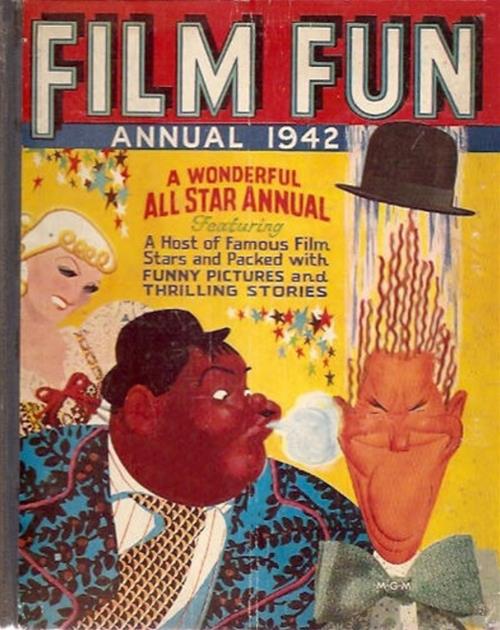 Film Fun Annual 1942 comic cover