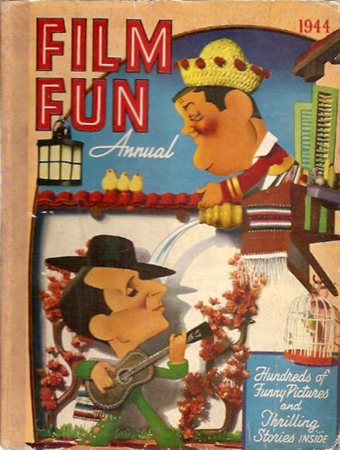 Film Fun Annual 1944 comic cover