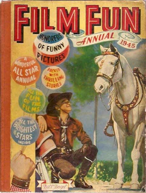 Film Fun Annual 1945 comic cover