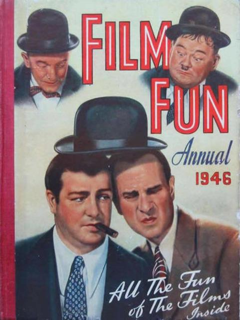 Film Fun Annual 1946 comic cover