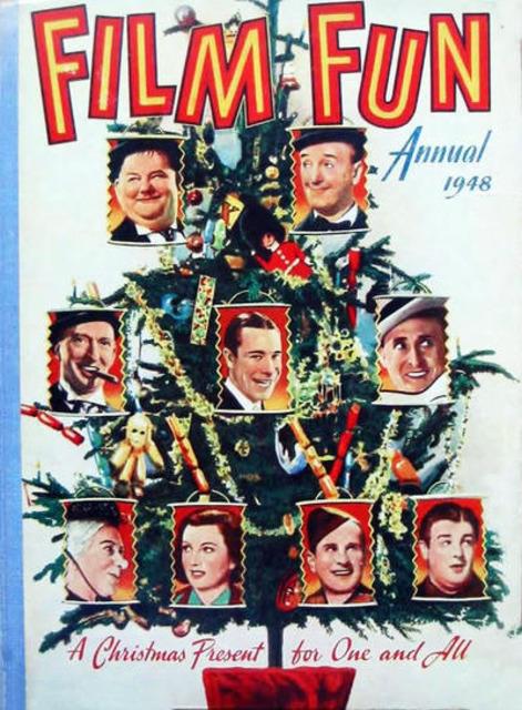 Film Fun Annual 1948 comic cover