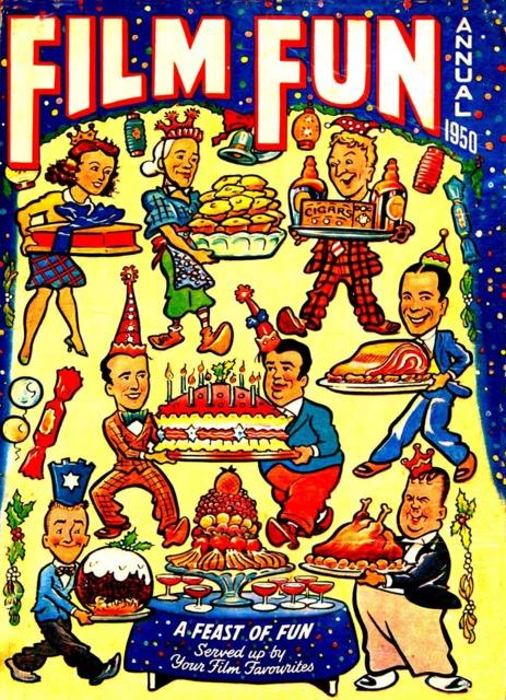 Film Fun Annual 1950 comic cover