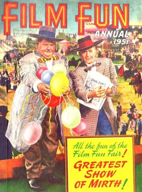 Film Fun Annual 1951 comic cover