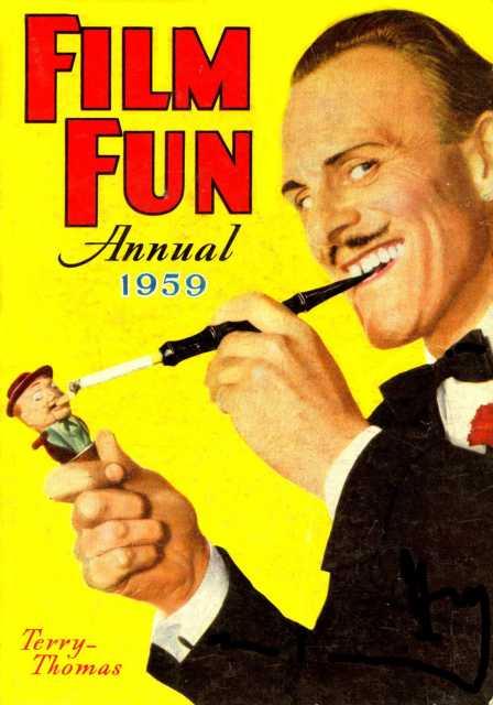 Film Fun Annual 1959 comic cover