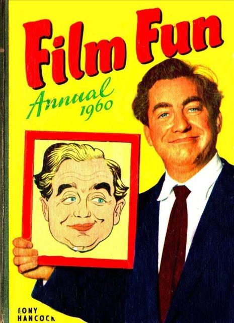 Film Fun Annual 1960 comic cover