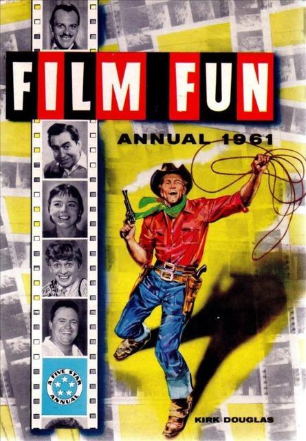 Film Fun Annual 1961 comic cover