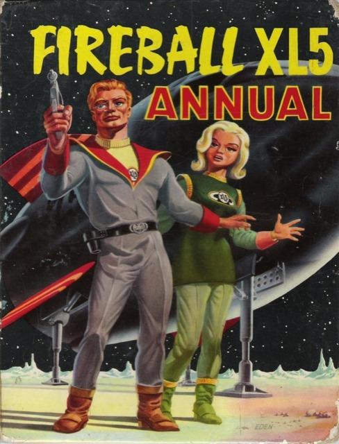 Fireball Xl5 Annual 1964 comic cover