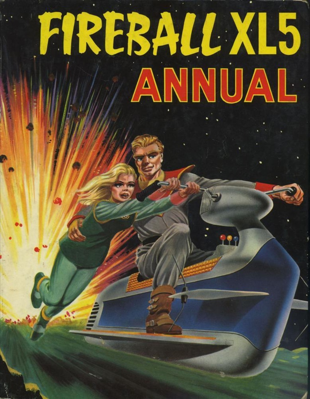 Fireball Xl5 Annual 1965 comic cover