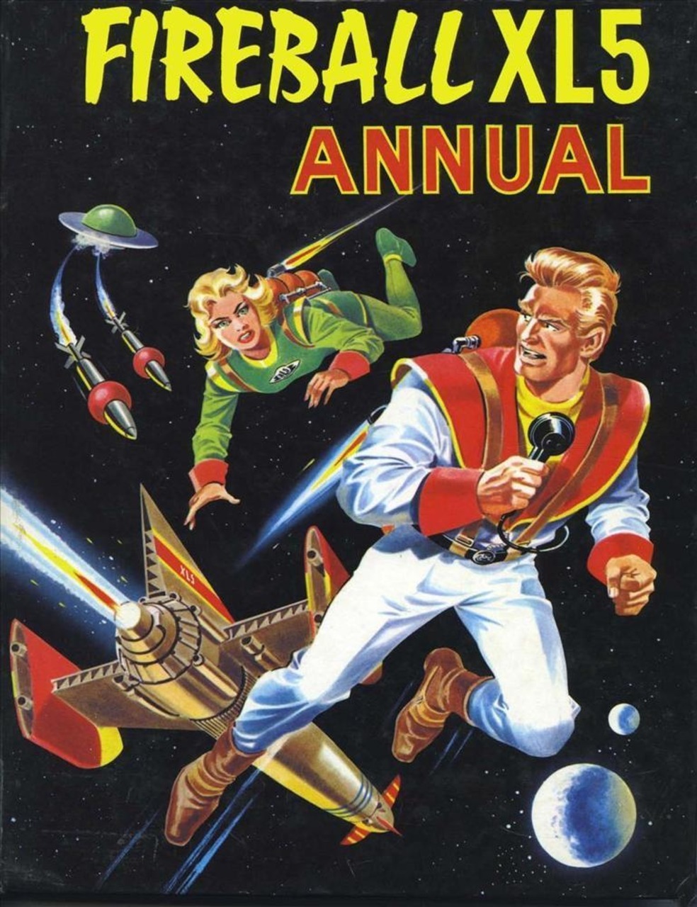 Fireball Xl5 Annual 1966 comic cover