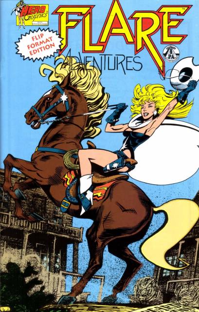 Flare Adventures #2 comic cover