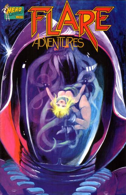 Flare Adventures #5 comic cover