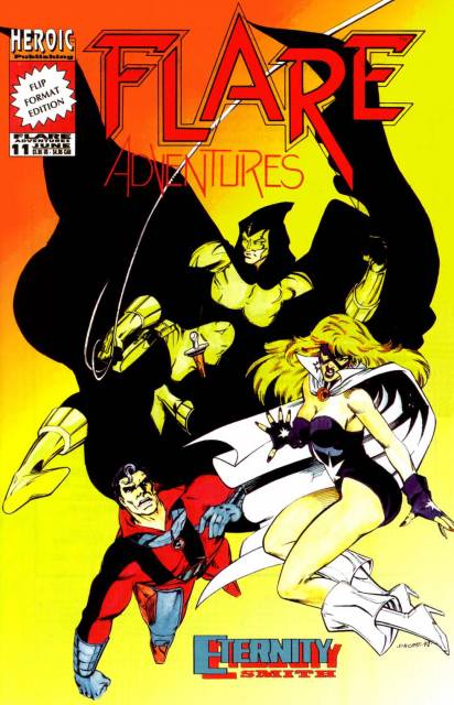 Flare Adventures #11 comic cover