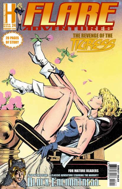 Flare Adventures #24 comic cover