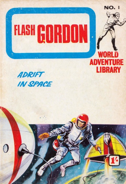 Flash Gordon World Adventure Library #1 comic cover