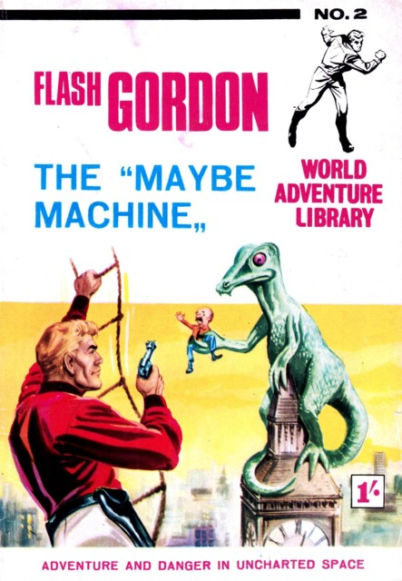 Flash Gordon World Adventure Library #2 comic cover