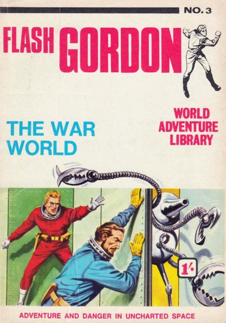 Flash Gordon World Adventure Library #3 comic cover
