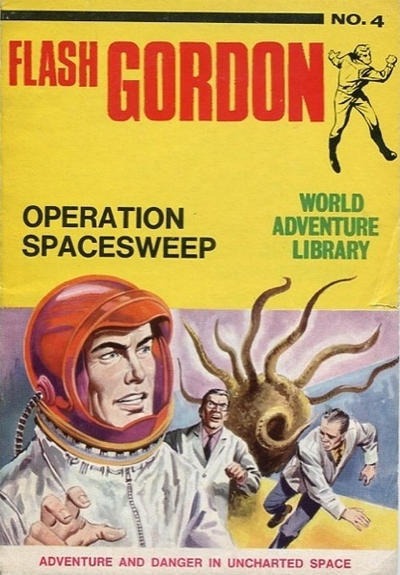 Flash Gordon World Adventure Library #4 comic cover
