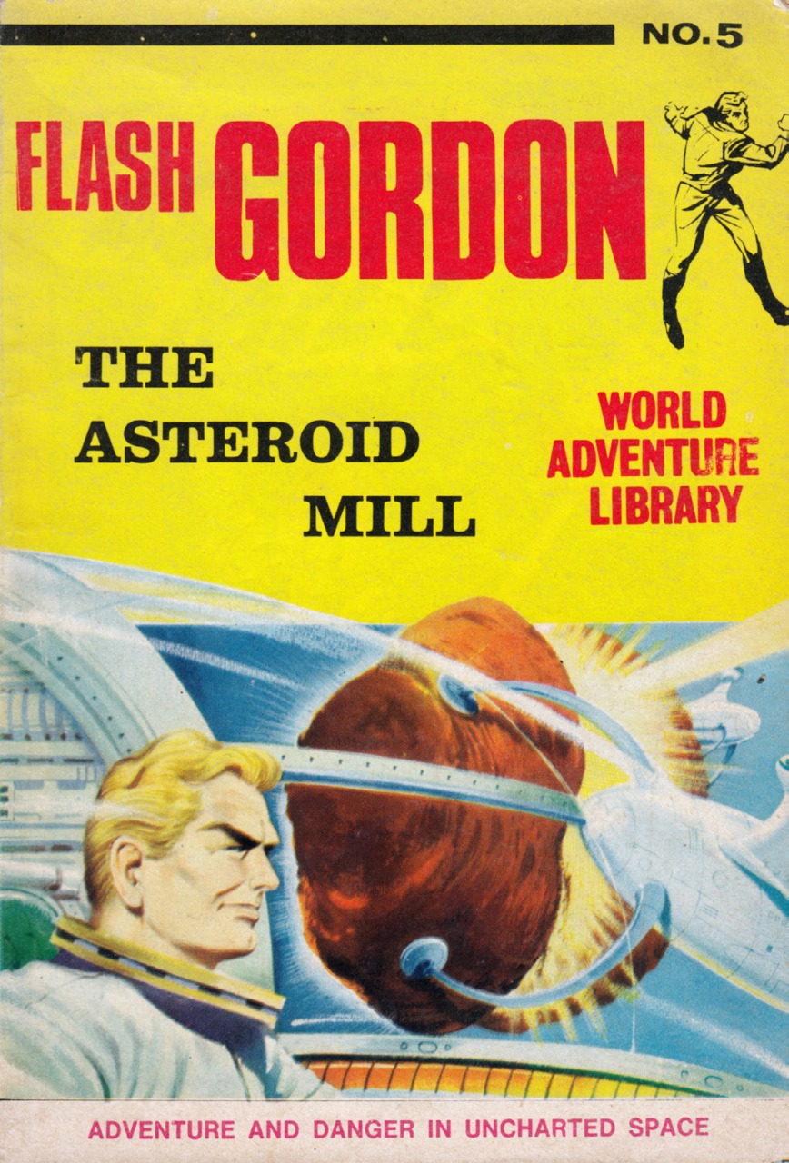 Flash Gordon World Adventure Library #5 comic cover
