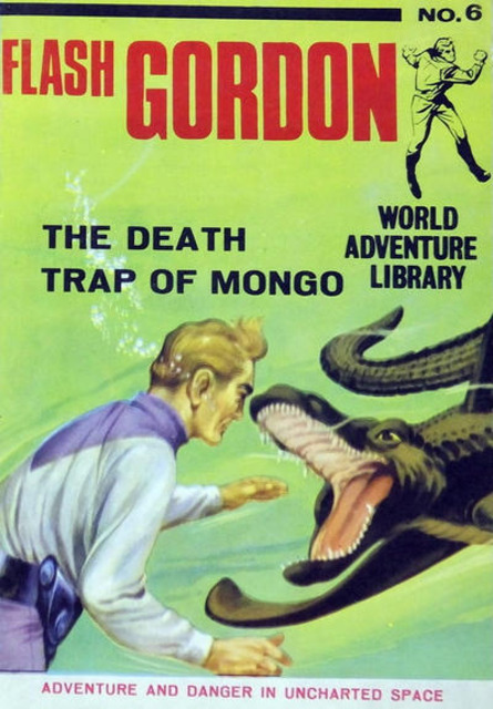 Flash Gordon World Adventure Library #6 comic cover