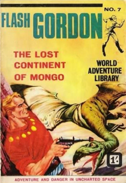 Flash Gordon World Adventure Library #7 comic cover