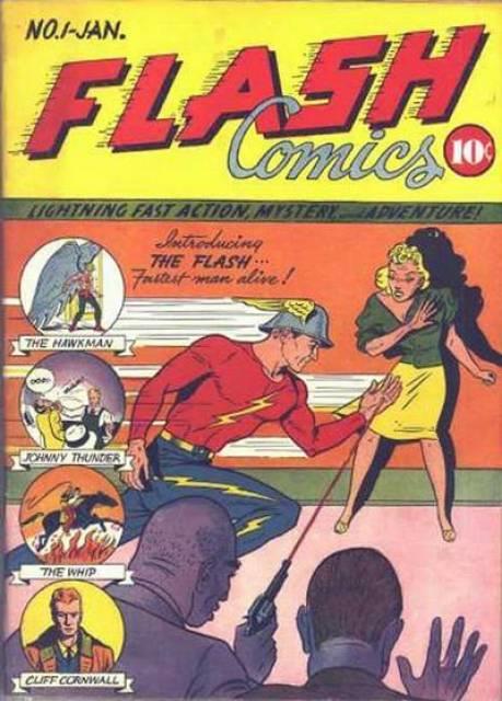 Flash Comic #1 comic cover