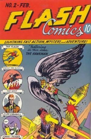Flash Comic #2 comic cover