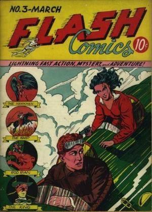 Flash Comic #3 comic cover