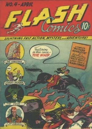 Flash Comic #4 comic cover