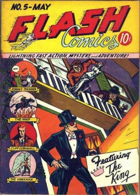 Flash Comic #5 comic cover
