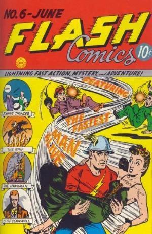 Flash Comic #6 comic cover
