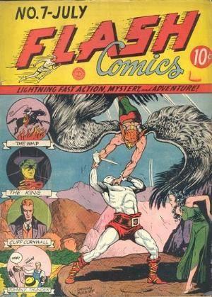 Flash Comic #7 comic cover