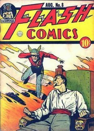Flash Comic #8 comic cover