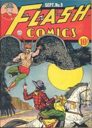 Flash Comic #9 comic cover