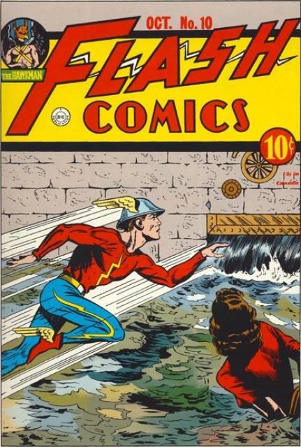 Flash Comic #10 comic cover