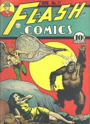 Flash Comic #11 comic cover