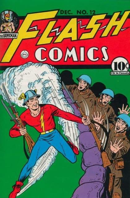 Flash Comic #12 comic cover