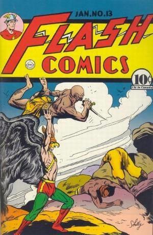 Flash Comic #13 comic cover