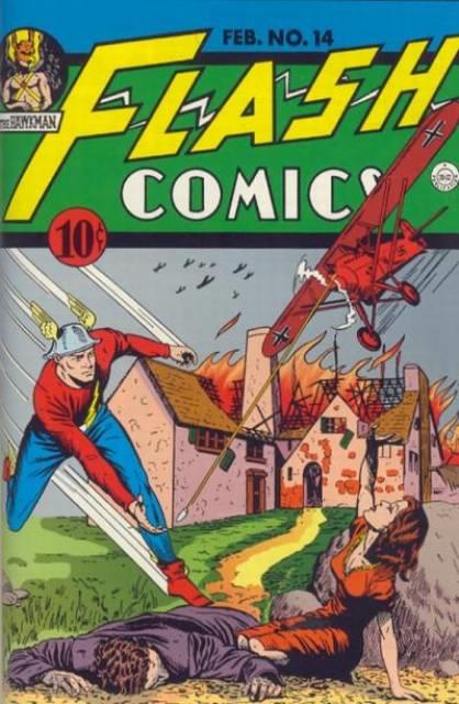 Flash Comic #14 comic cover