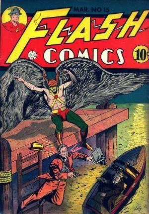 Flash Comic #15 comic cover
