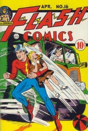 Flash Comic #16 comic cover