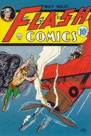 Flash Comic #17 comic cover