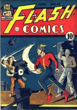 Flash Comic #18 comic cover