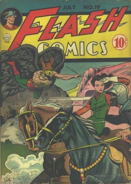 Flash Comic #19 comic cover